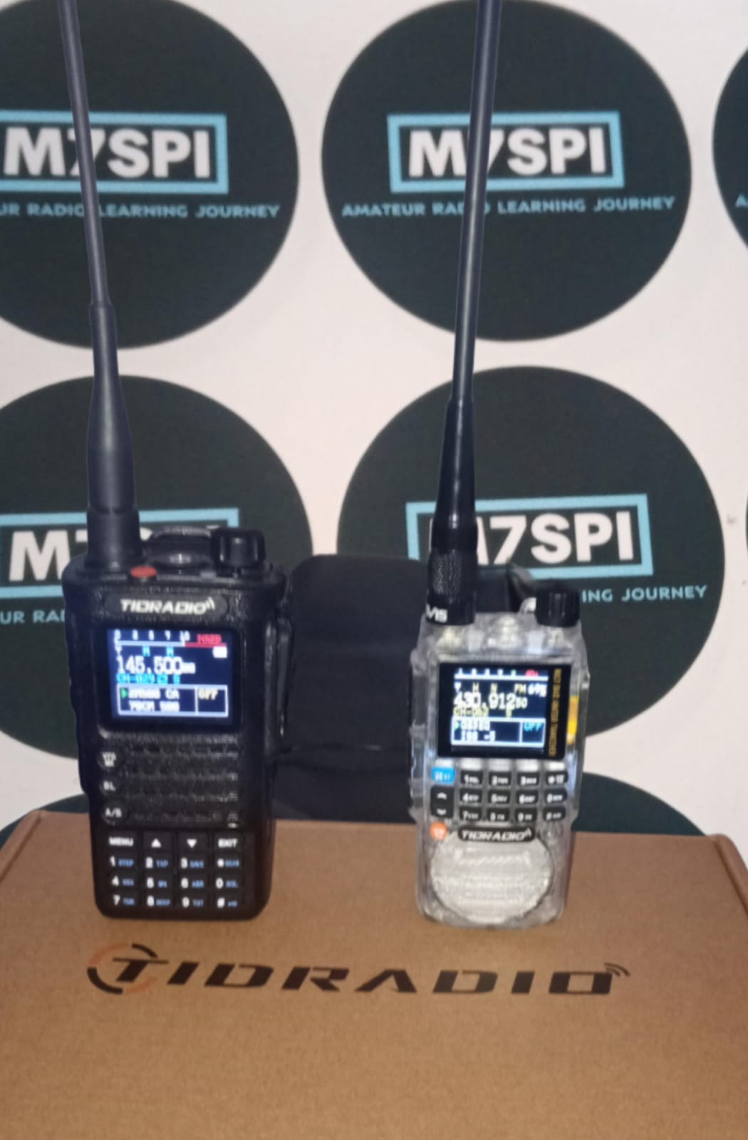 Tidradio TD-H3 Frequency Unlock: Step-by-Step Guide – M7SPI